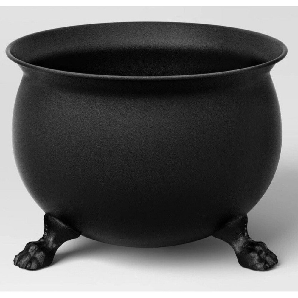 Threshold Small Halloween Cauldron Black Candy Bowl Party Decor
